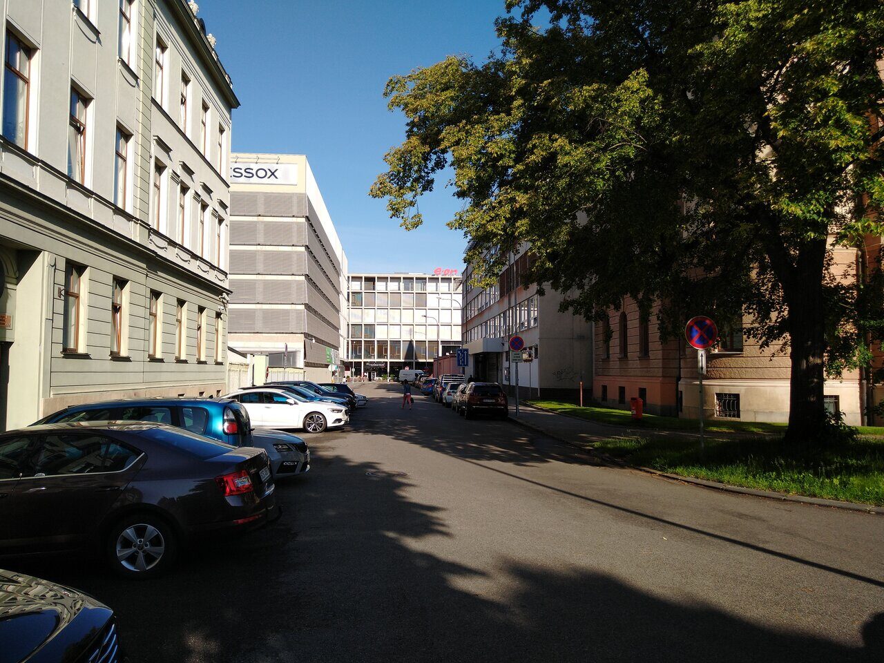 Vazební věznice České Budějovice - budova na Goethově ulici