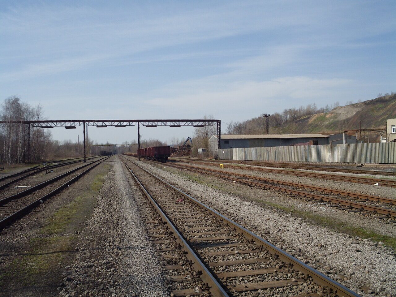 Nádraží Ostrava-Heřmanice - nejbližší železniční stanice
