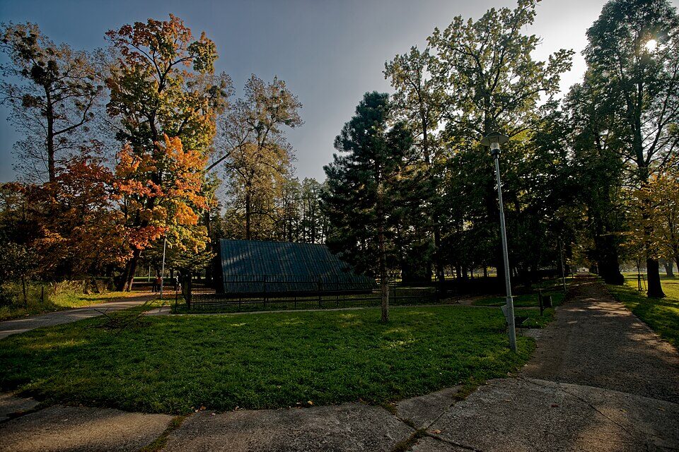 Karviná — park Boženy Němcové