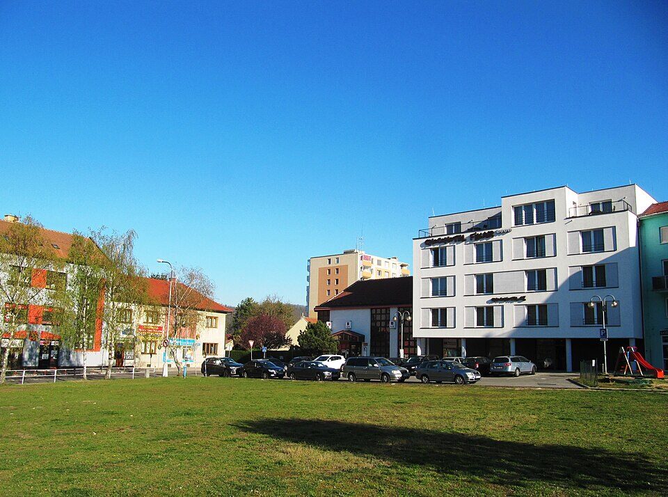 Náměstí v Kuřimi