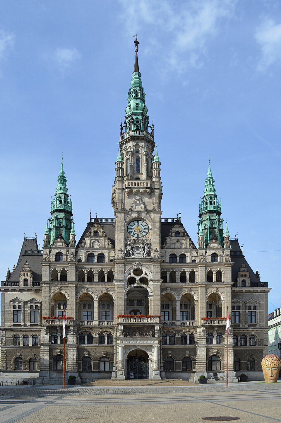 Liberec — panorama města