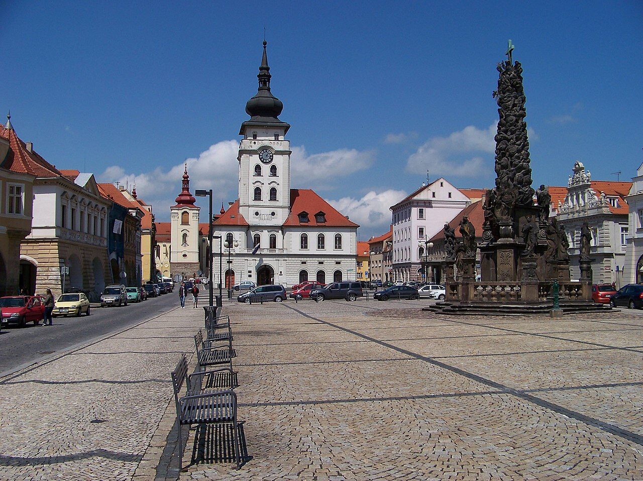 Žatec — náměstí