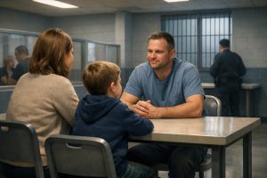 Partner ve vězení – jak udržet vztah a zvládnout odloučení