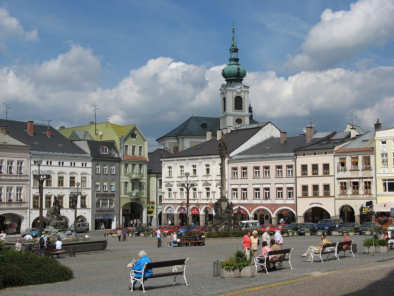 Trutnov — náměstí