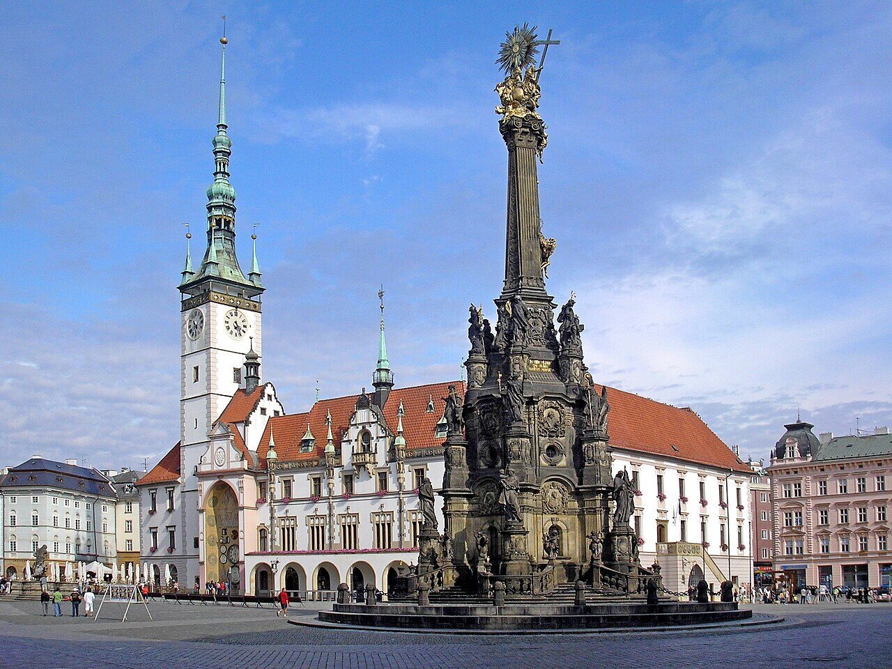 Olomouc — Horní náměstí