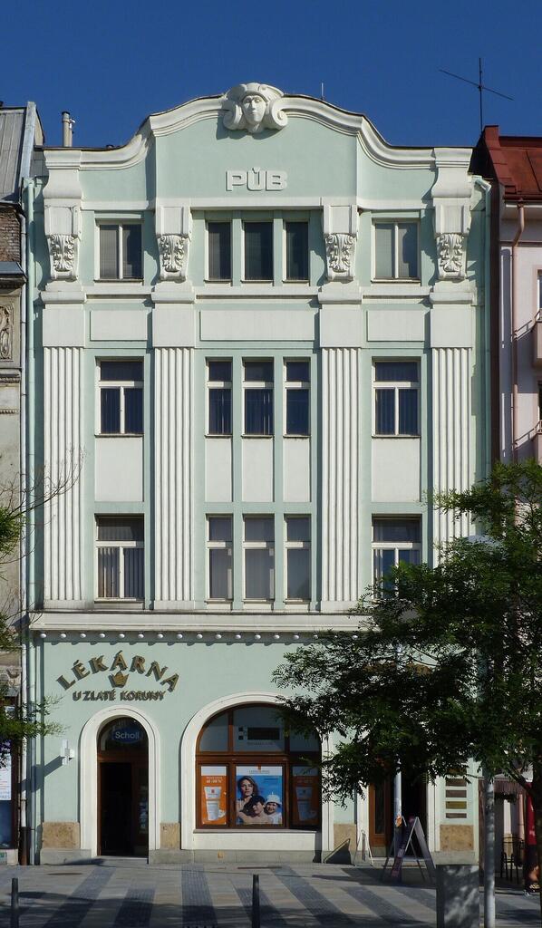 Centrum Moravské Ostravy — okolí vazební věznice