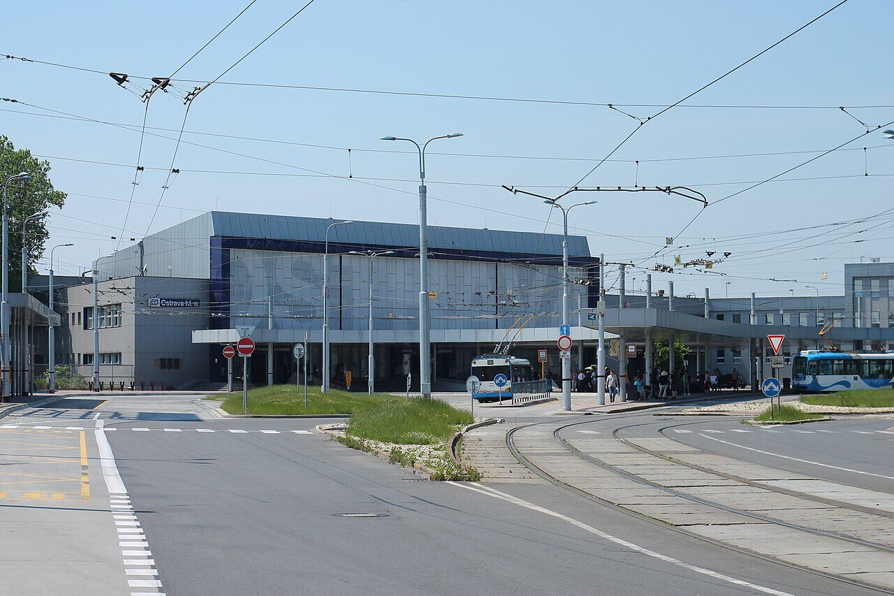Hlavní nádraží Ostrava