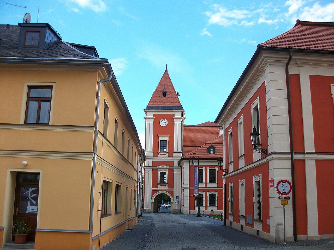 Zámecký areál Ostrov nad Ohří