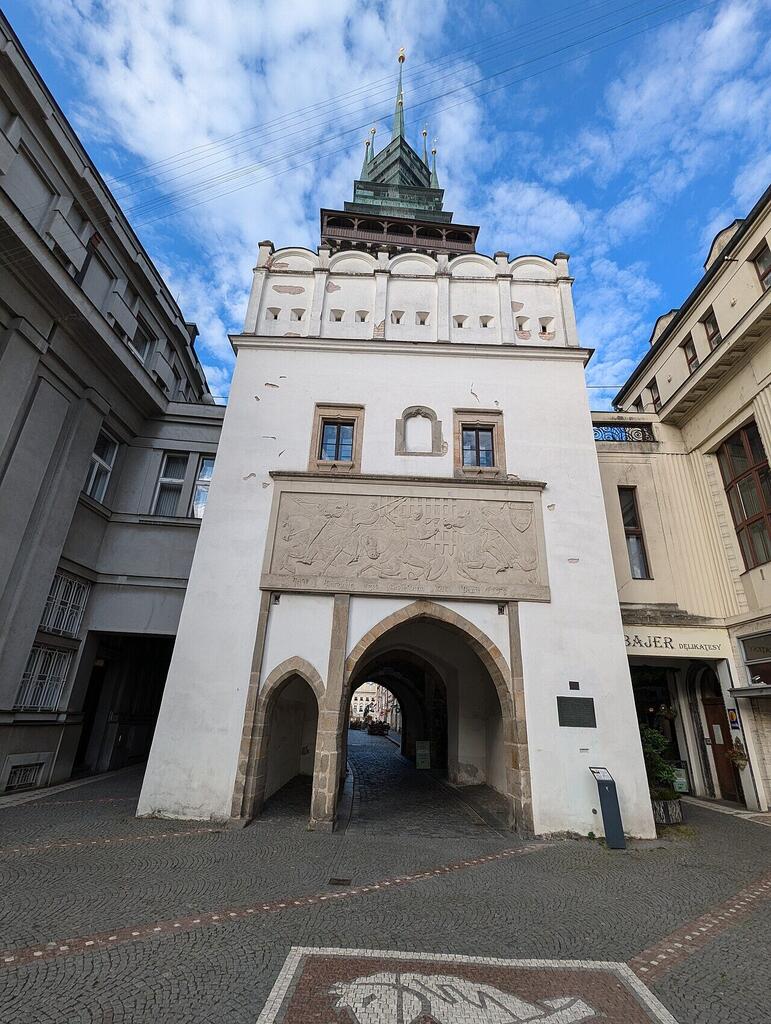 Zelená brána v Pardubicích