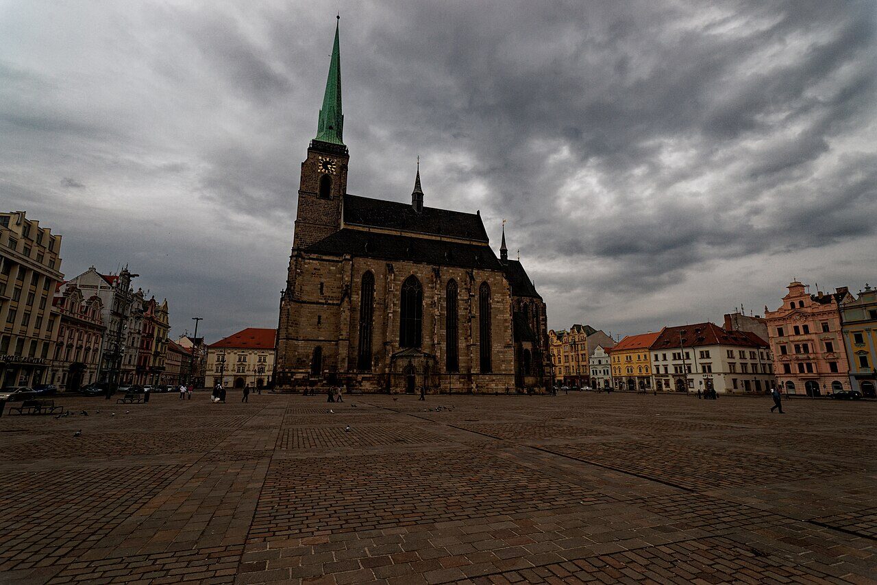 Náměstí Republiky v Plzni