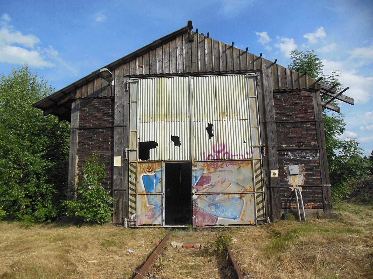 Nádraží Příbram