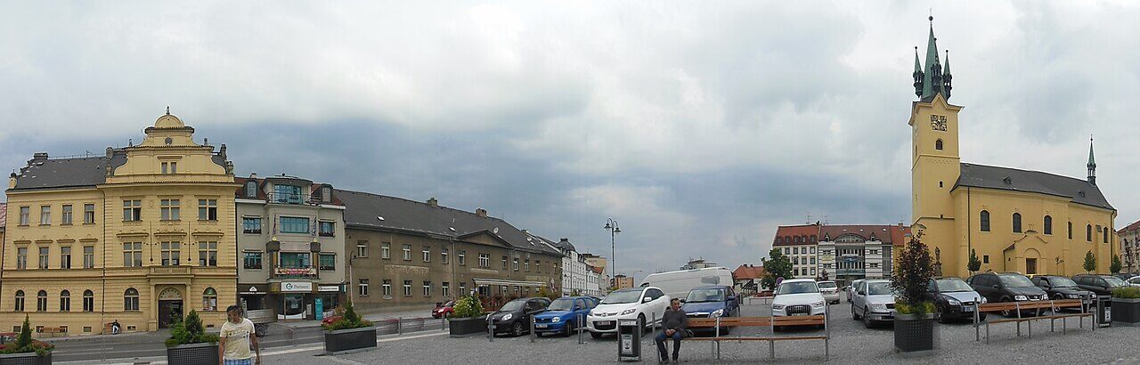 Náměstí T. G. Masaryka v Příbrami