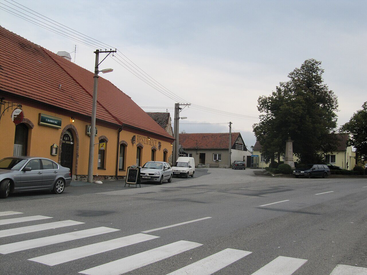 Krajina okolí věznice Rapotice