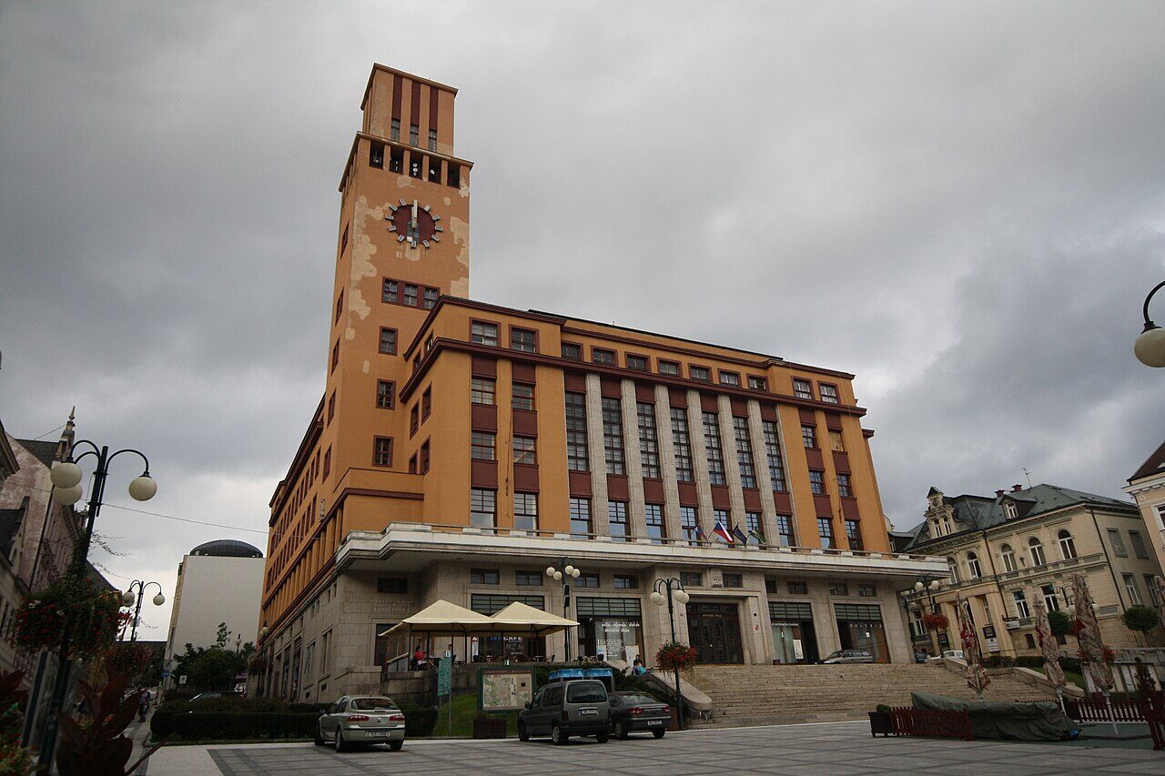 Jablonec nad Nisou — radnice