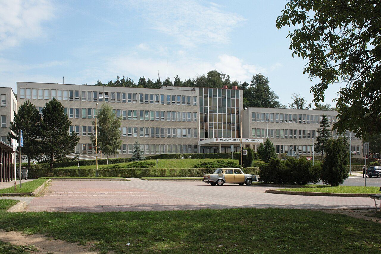 Náměstí ve Stráži pod Ralskem