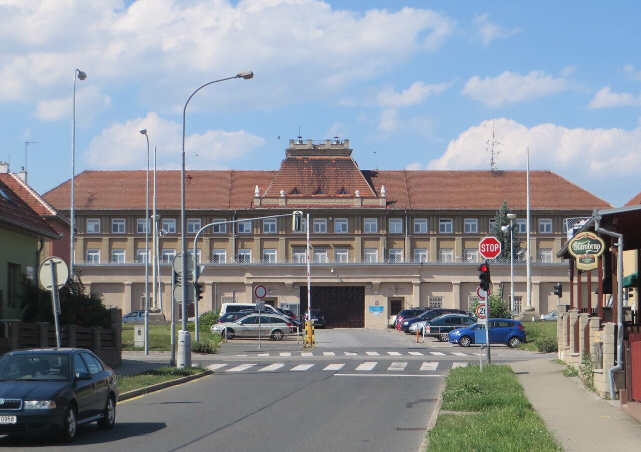 Věznice Brno-Bohunice — pohled na budovu