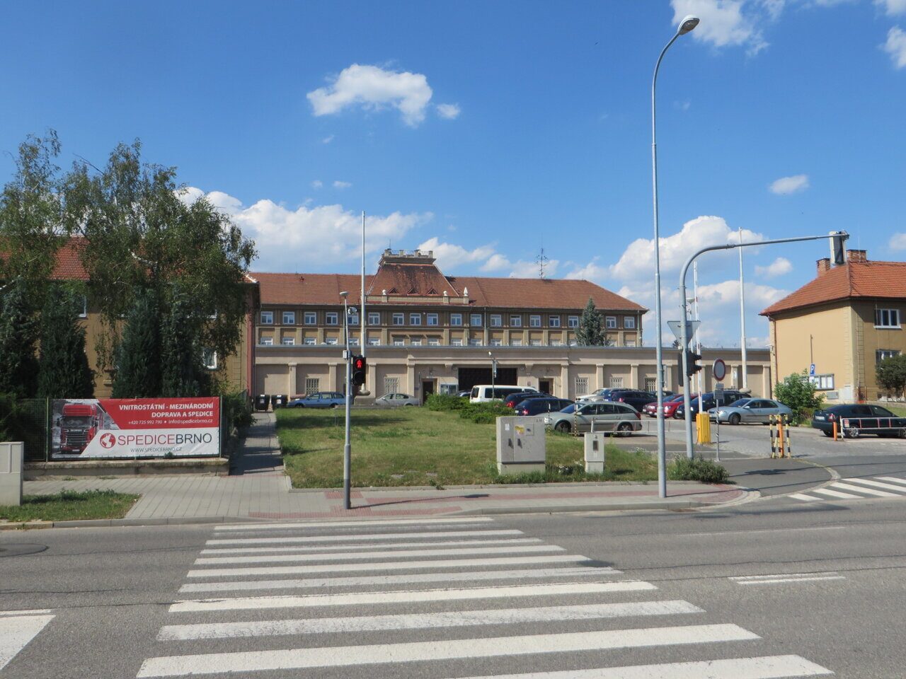 Věznice Brno — detail budovy