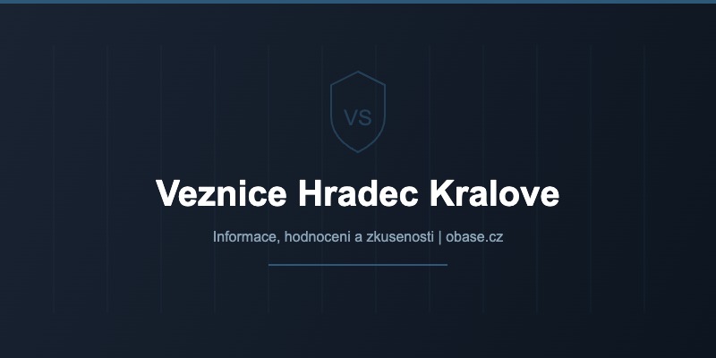 Vazební věznice Hradec Králové — celkový pohled