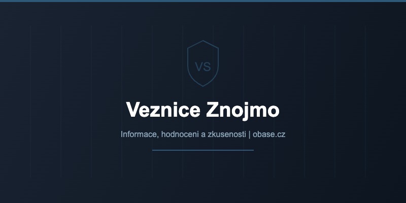 Věznice Znojmo — pohled na historickou budovu