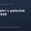 Ilustrační grafika k článku o stavu vězeňství a alternativách k vězení v roce 2026